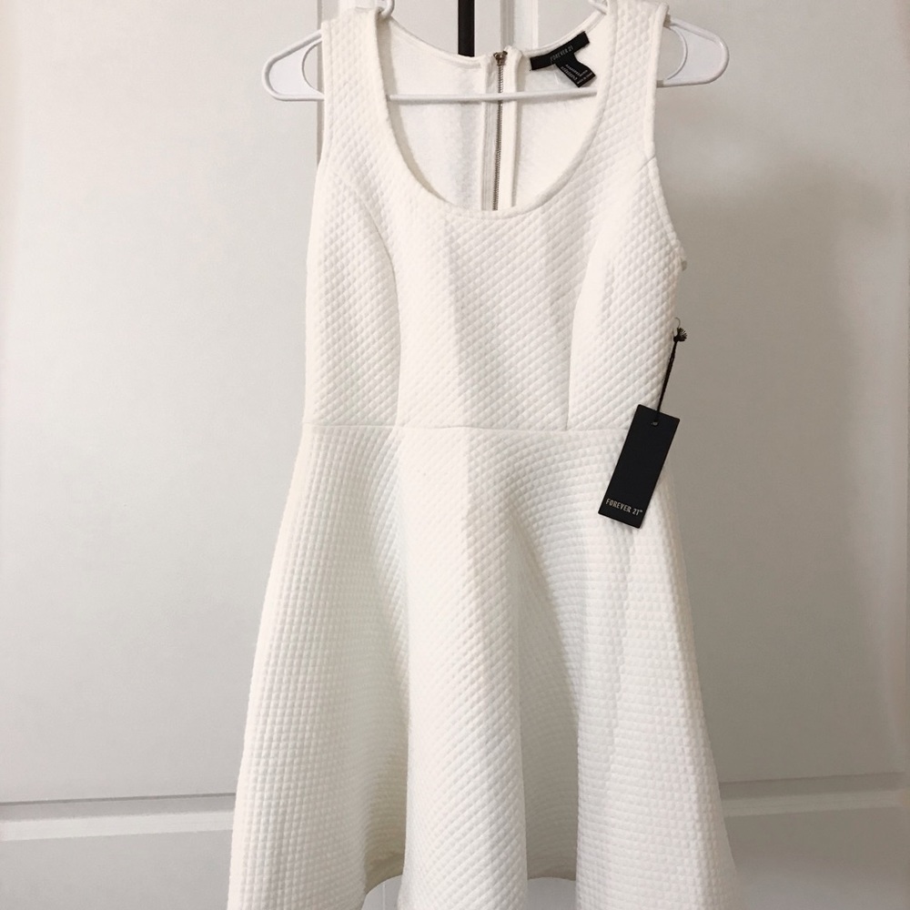 Forever21 white dress Sz:M
